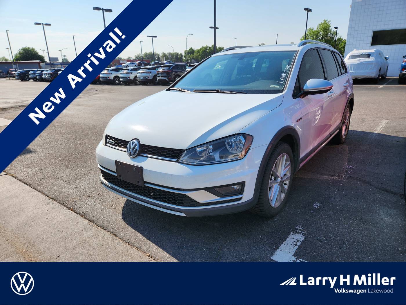 2017 Volkswagen Golf Alltrack