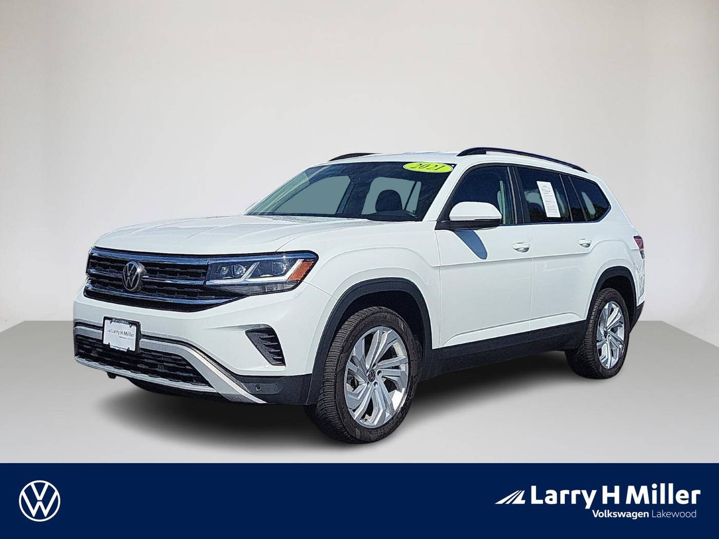 2021 Volkswagen Atlas