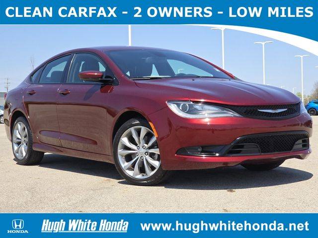2016 Chrysler 200