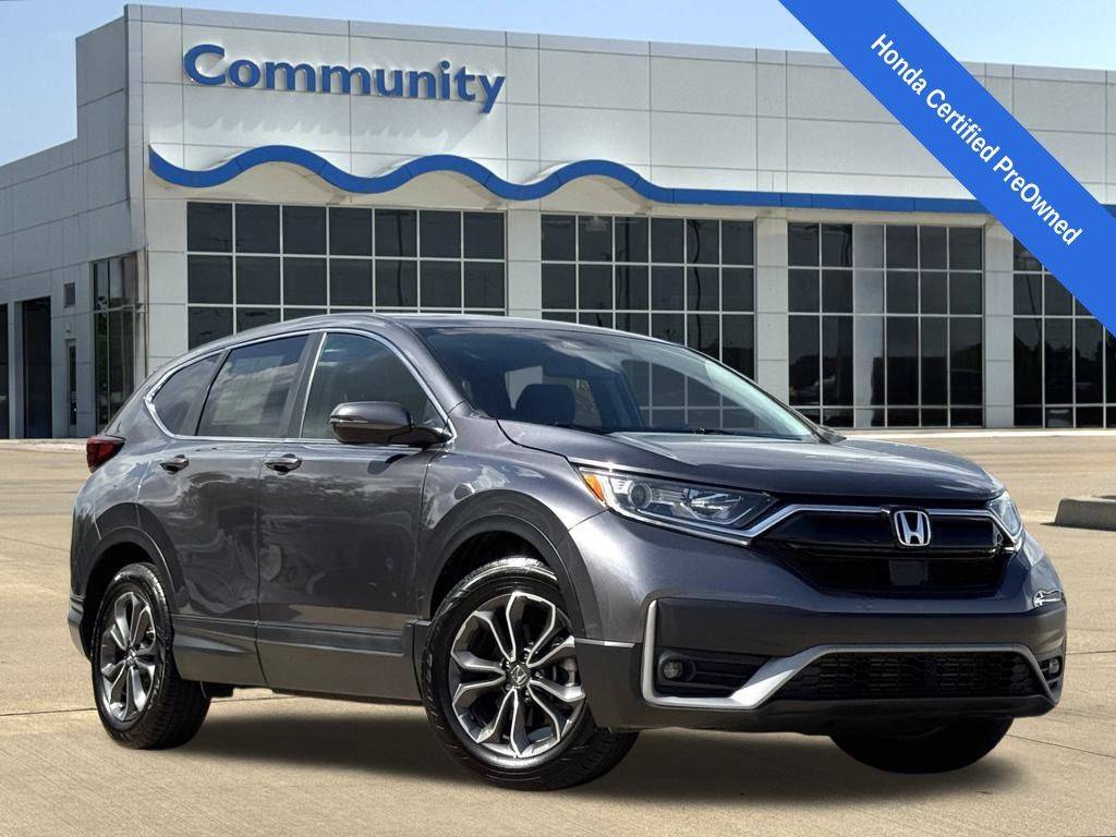 2021 Honda CR-V