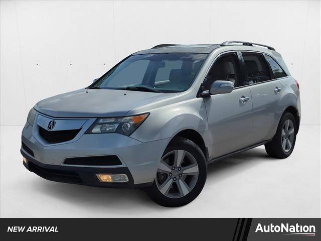 2012 Acura MDX