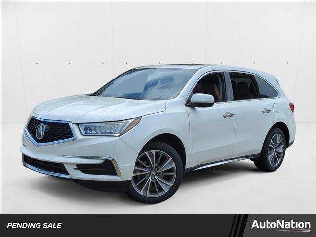 2018 Acura MDX