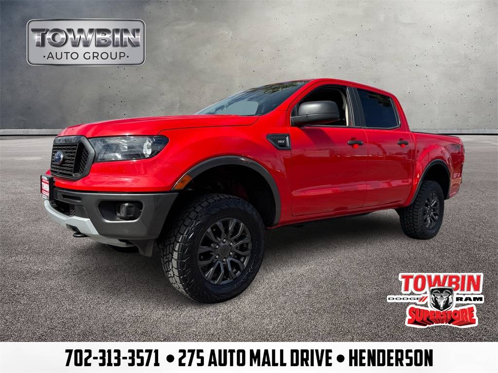 2020 Ford Ranger