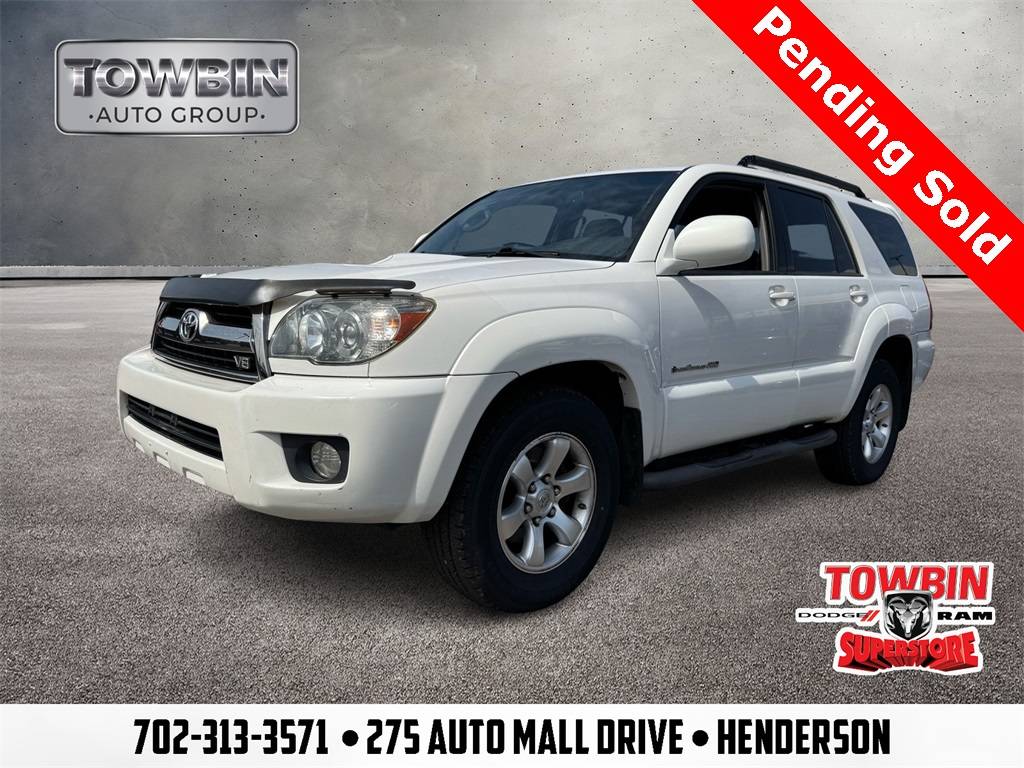 2008 Toyota 4runner