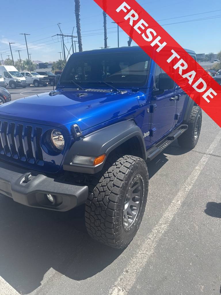 2018 Jeep Wrangler Unlimited