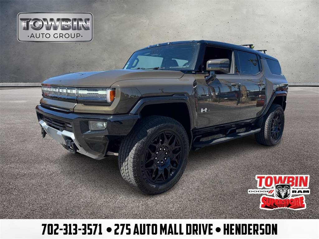 2024 GMC Hummer Ev Suv