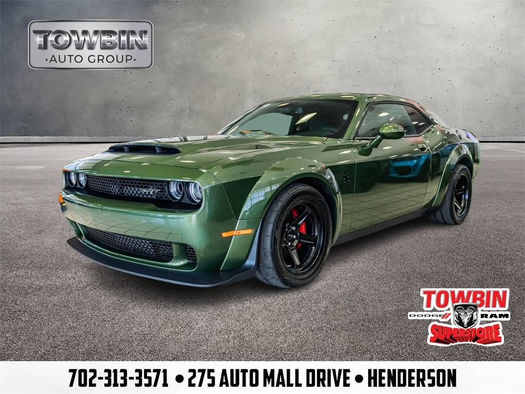 2018 Dodge Challenger
