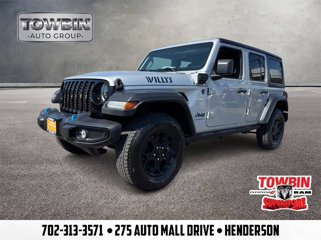 2023 Jeep Wrangler 4xe