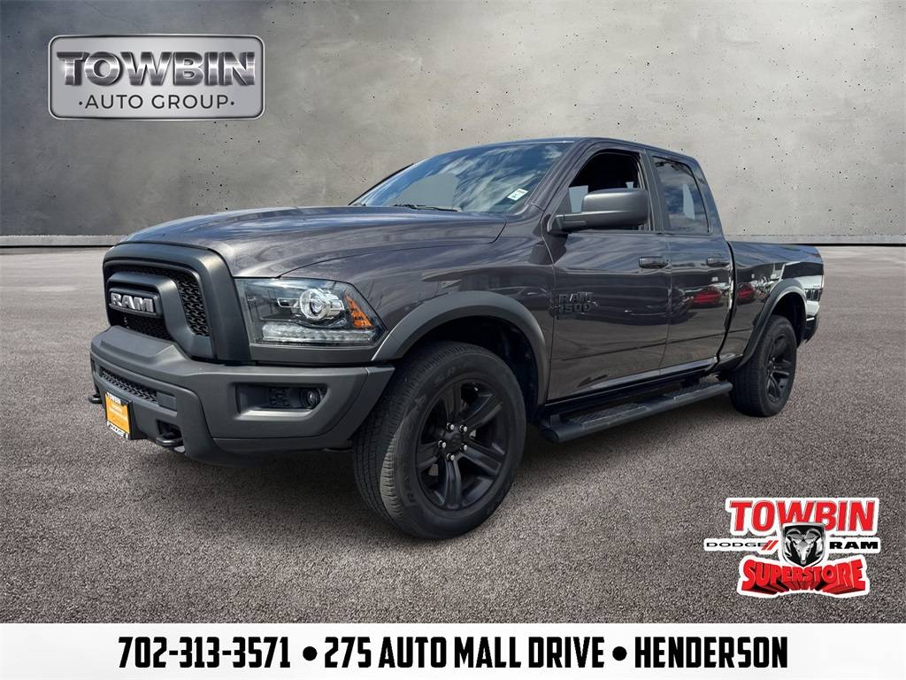 2022 RAM 1500 Classic