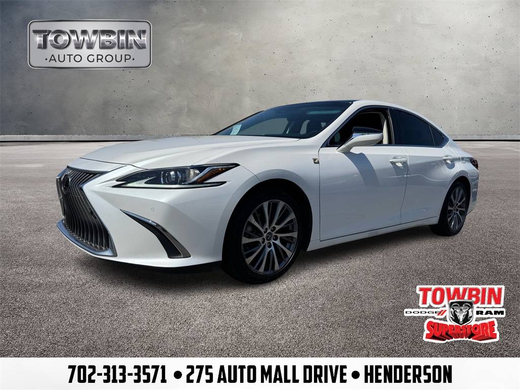 2020 Lexus ES