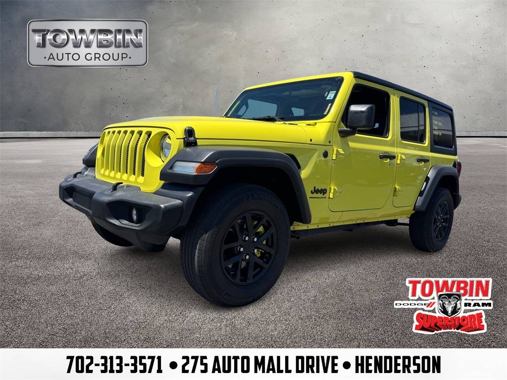 2023 Jeep Wrangler