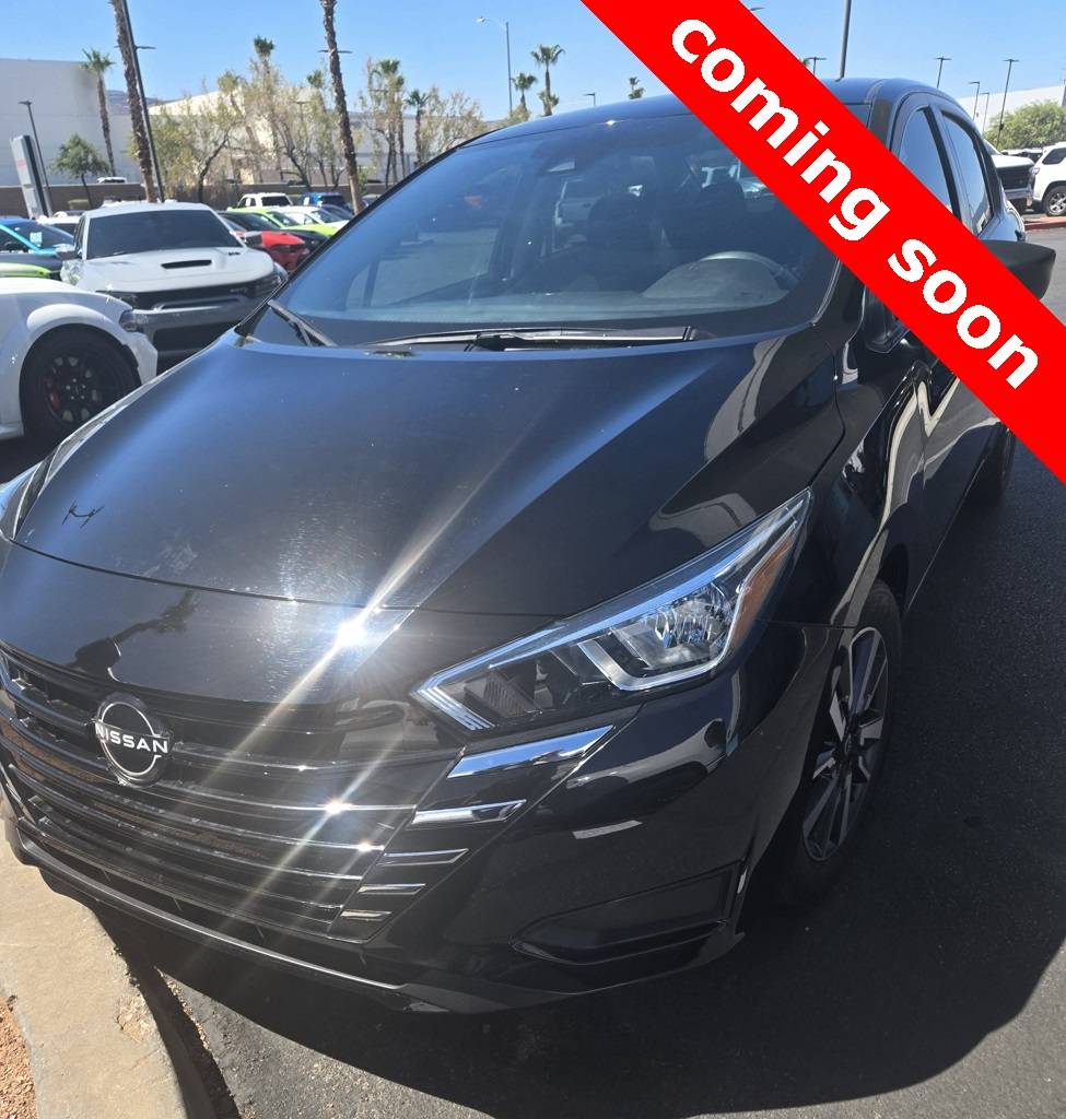 2024 Nissan Versa