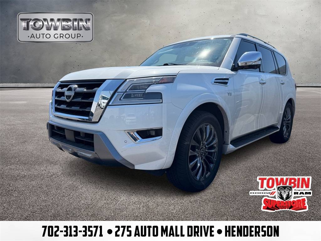 2022 Nissan Armada