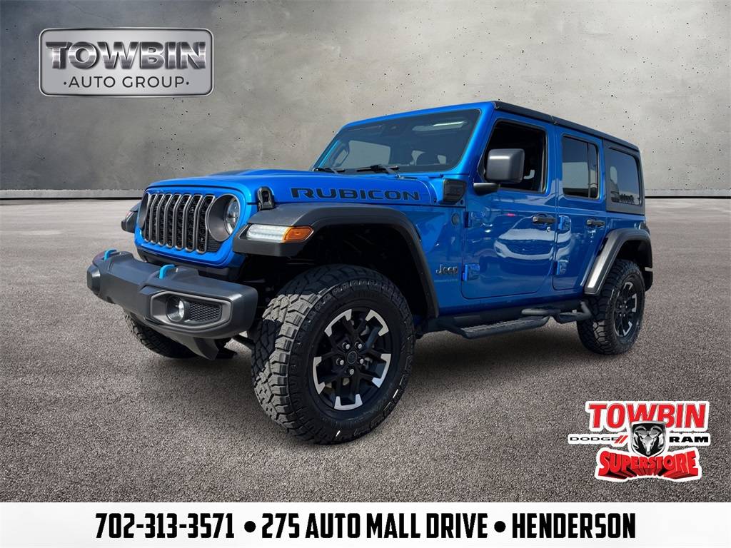 2024 Jeep Wrangler 4xe