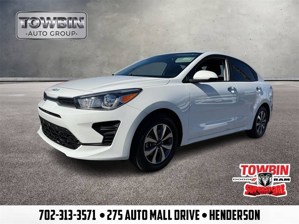 2022 Kia RIO