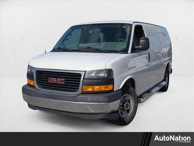 2017 GMC Savana Cargo Van
