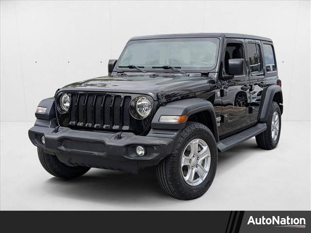 2018 Jeep Wrangler Unlimited