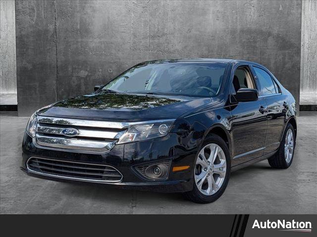 2012 Ford Fusion