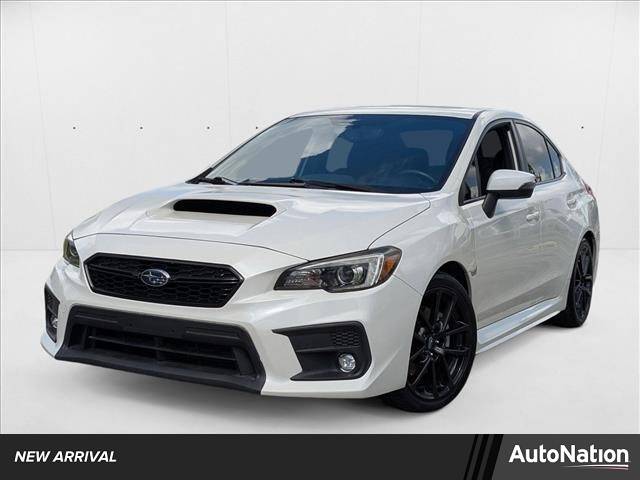 2020 Subaru WRX