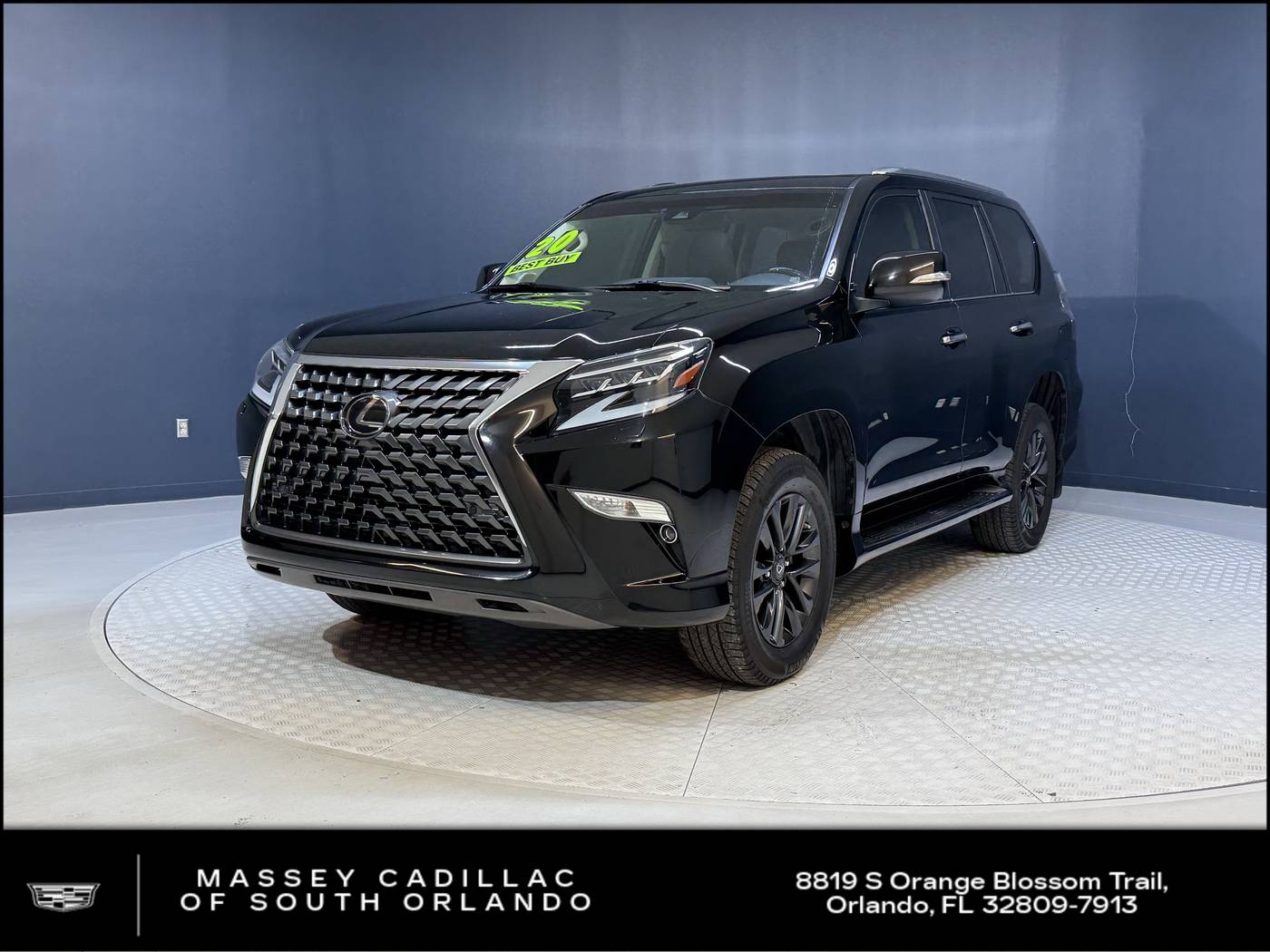 2020 Lexus GX