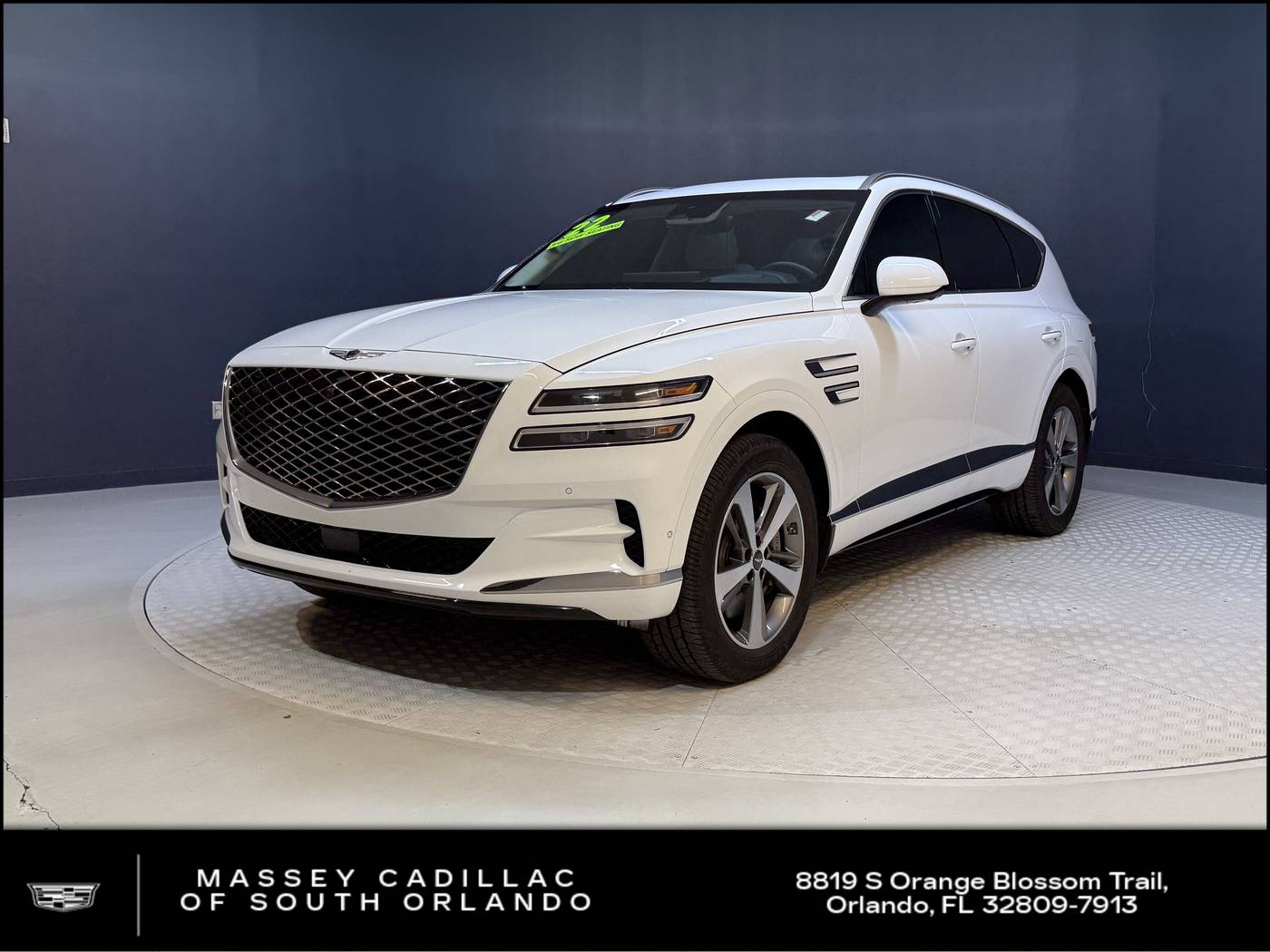 2022 Genesis GV80