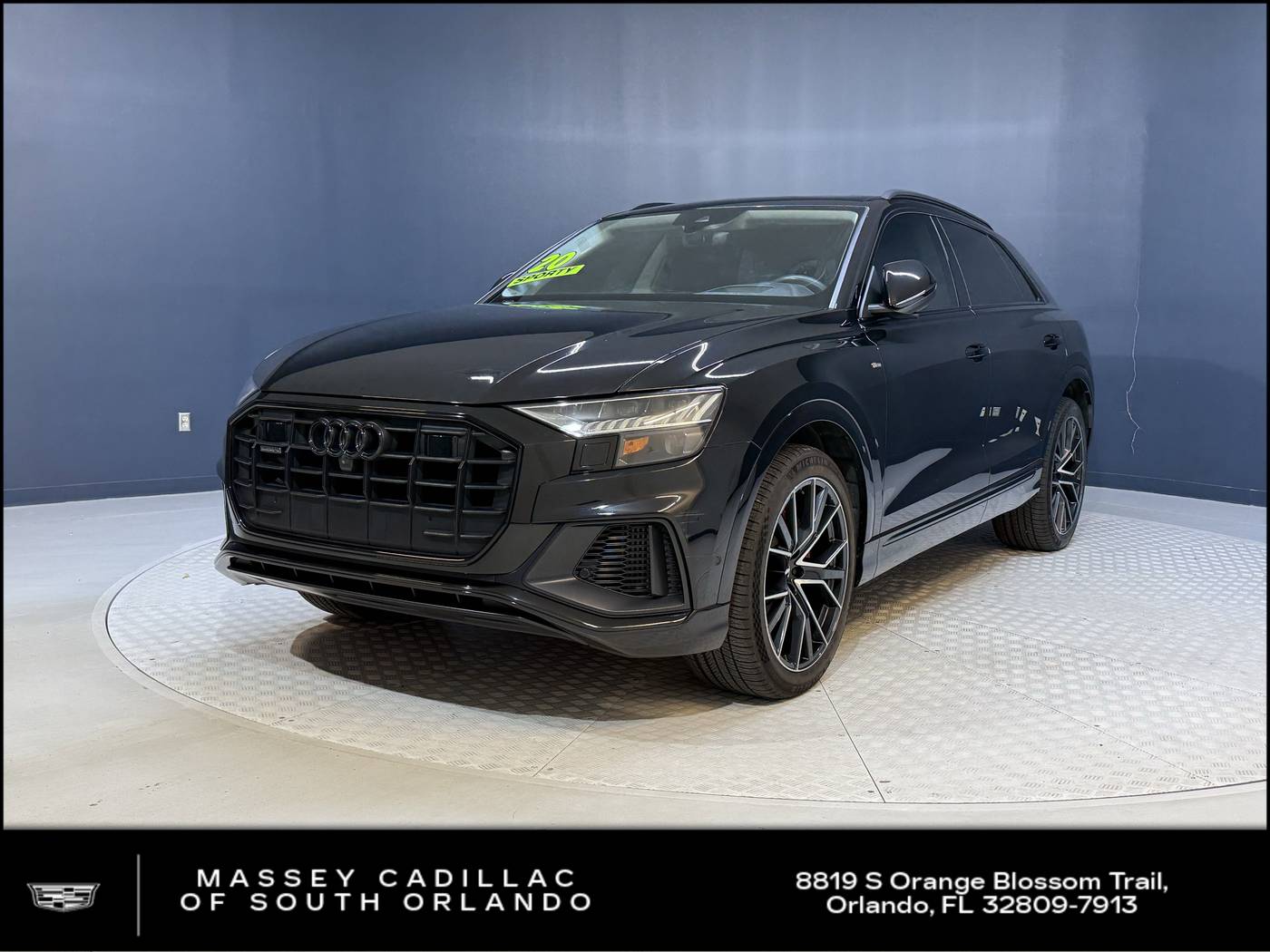 2020 Audi Q8
