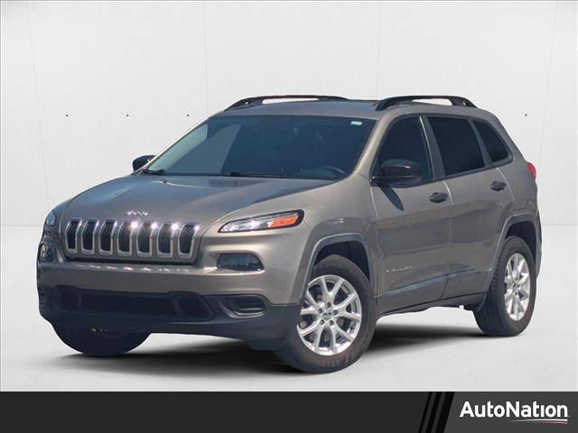 2017 Jeep Cherokee