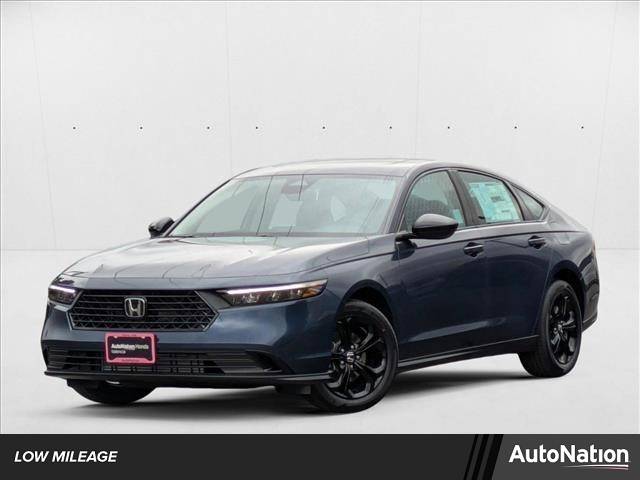 2025 Honda Accord Sedan