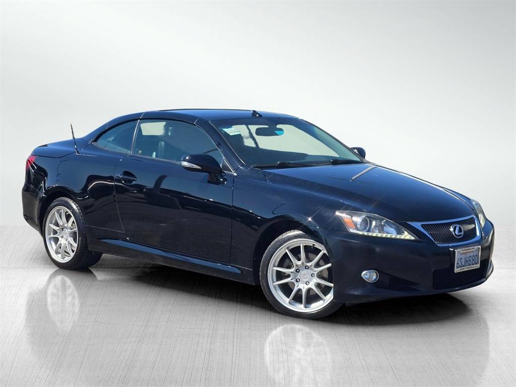 2011 Lexus Is 250c