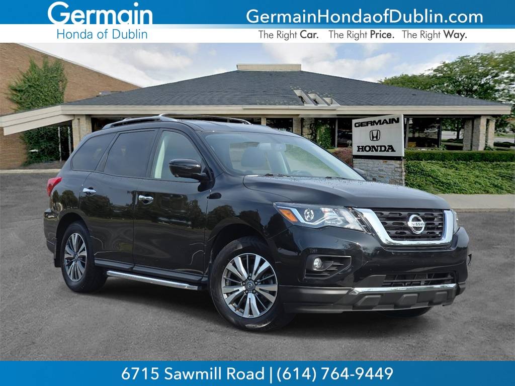 2020 Nissan Pathfinder