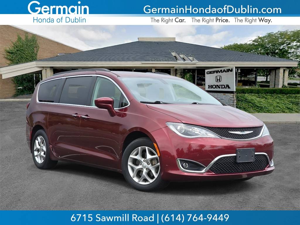 2018 Chrysler Pacifica