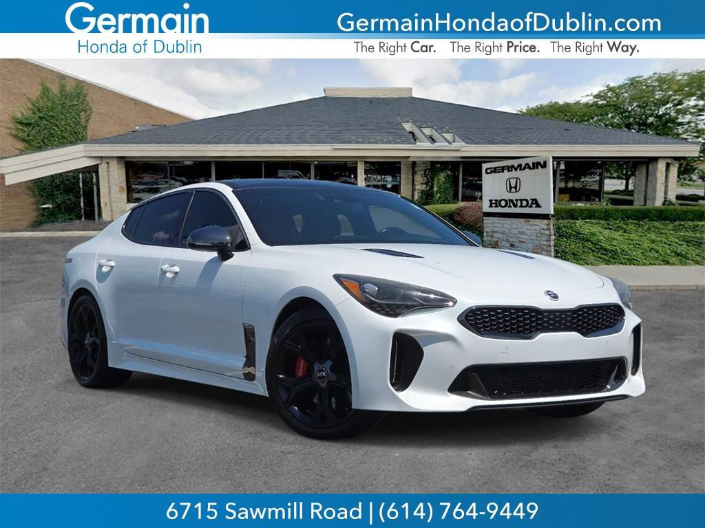 2018 Kia Stinger