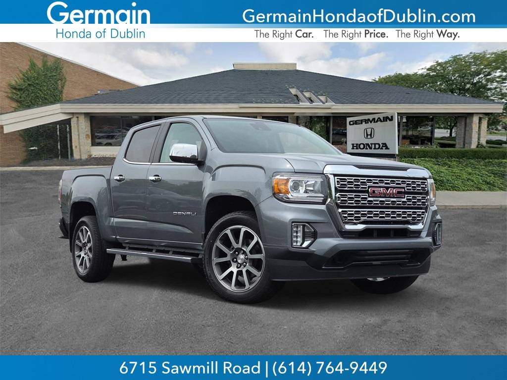 2022 GMC Canyon