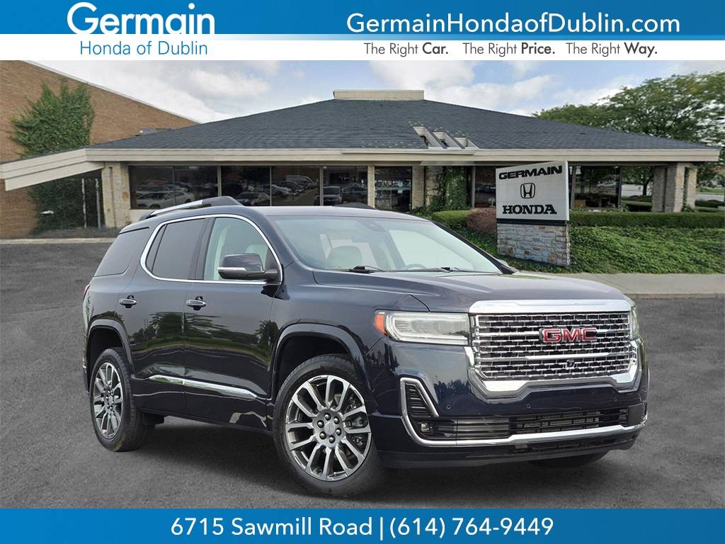 2021 GMC Acadia