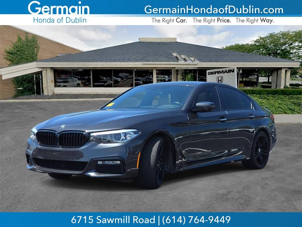 2018 BMW 5 Series
