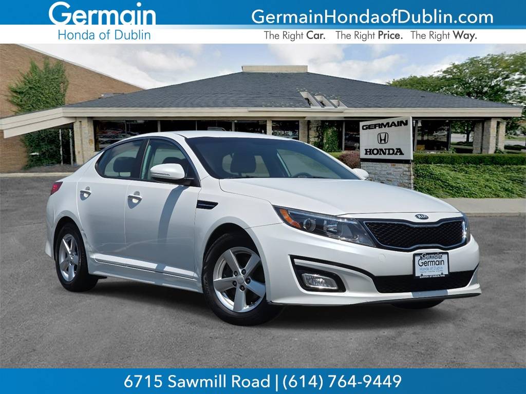 2015 Kia Optima