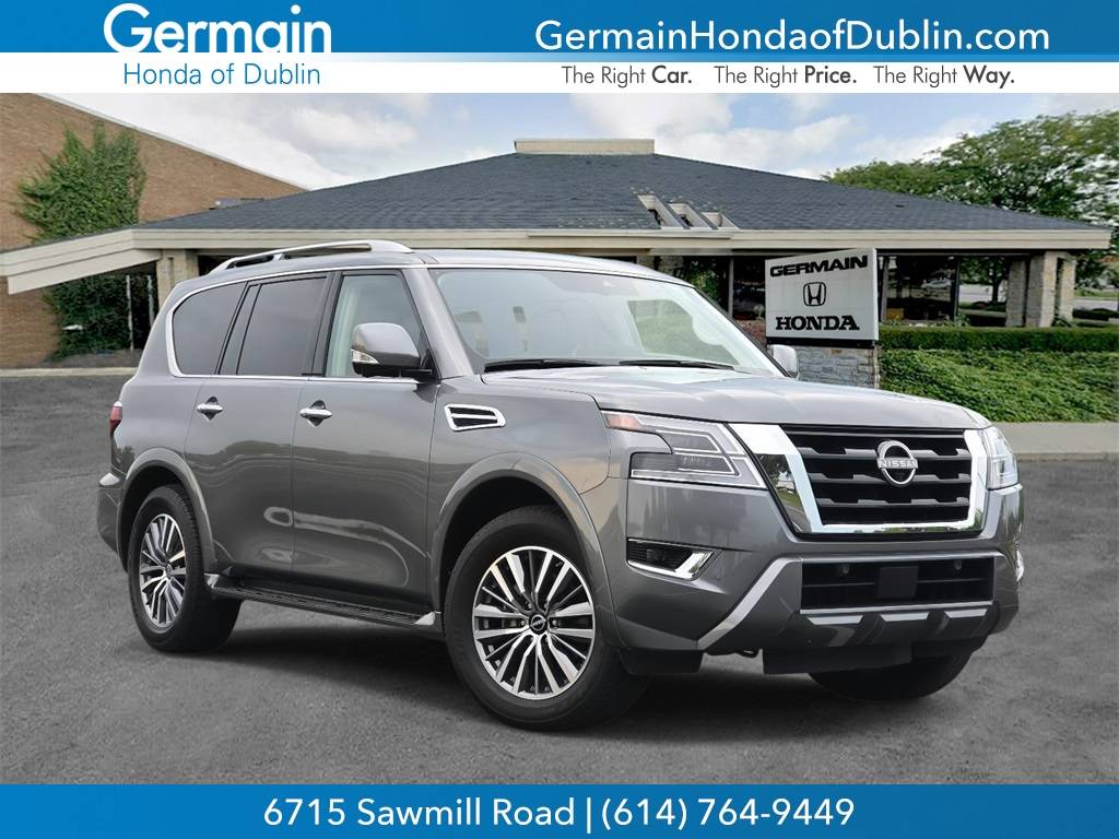 2024 Nissan Armada