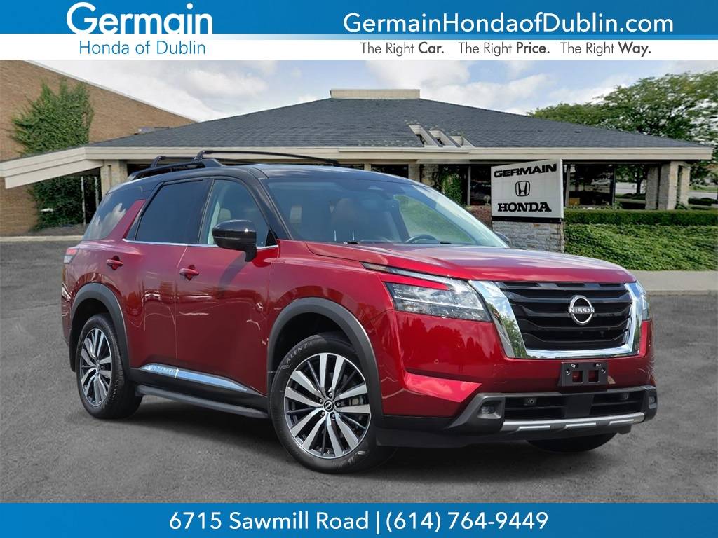 2022 Nissan Pathfinder