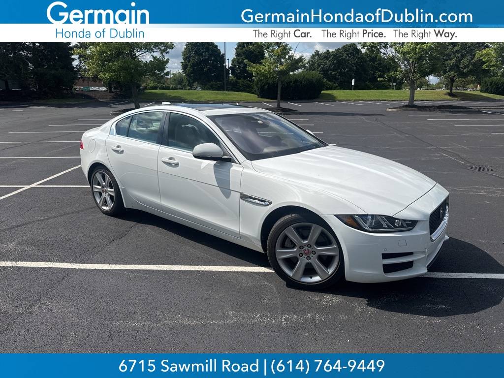 2017 Jaguar XE