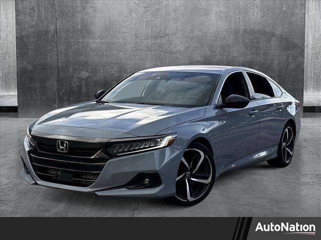 2021 Honda Accord Sedan