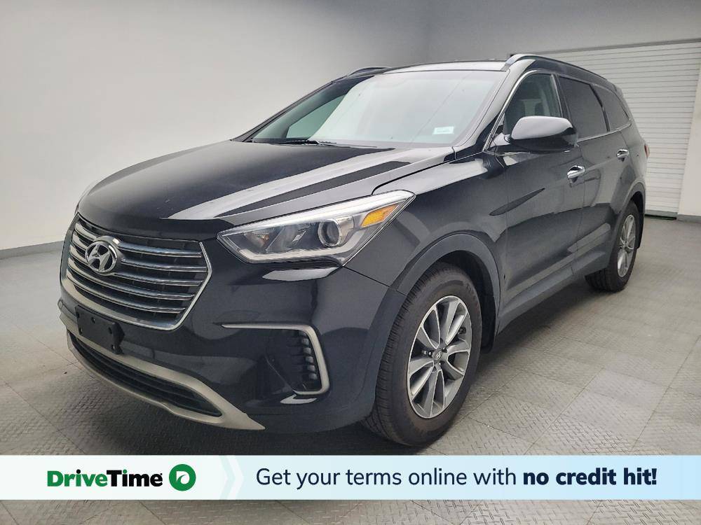 2018 Hyundai Santa Fe
