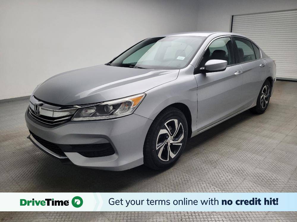2017 Honda Accord Sedan