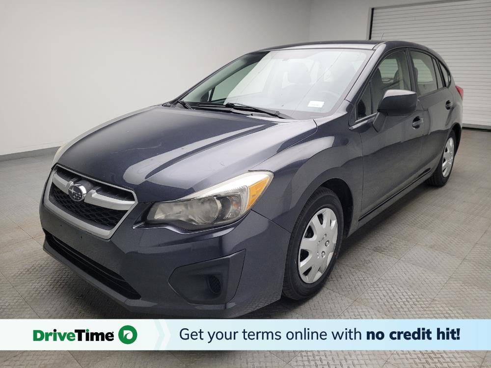 2013 Subaru Impreza Wagon