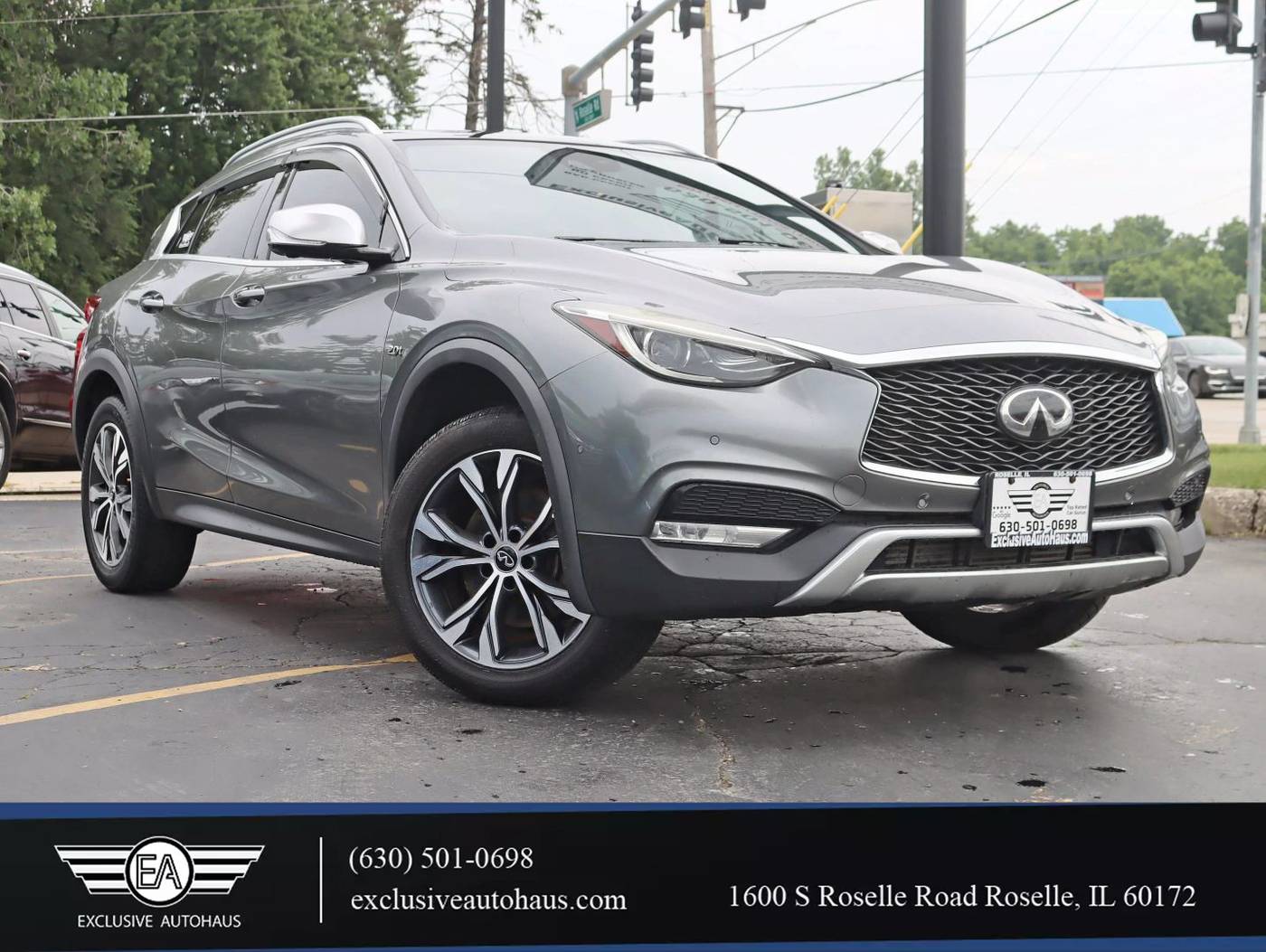 2017 Infiniti QX30