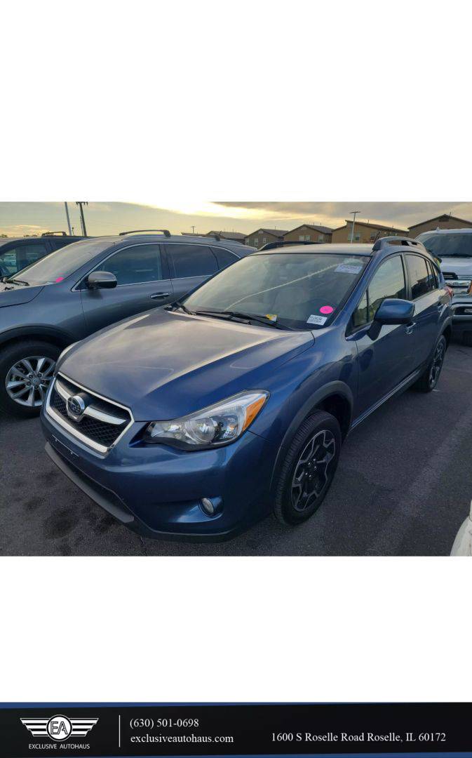 2013 Subaru Xv Crosstrek