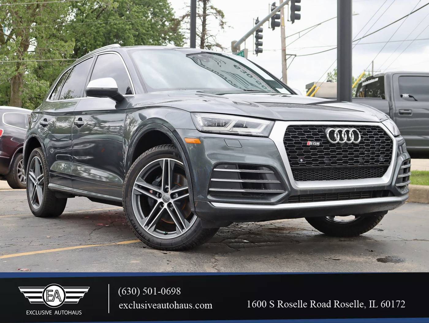 2018 Audi SQ5