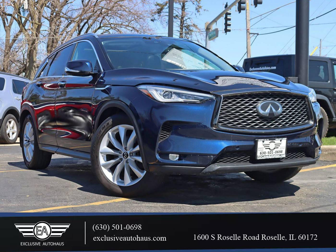 2019 Infiniti QX50