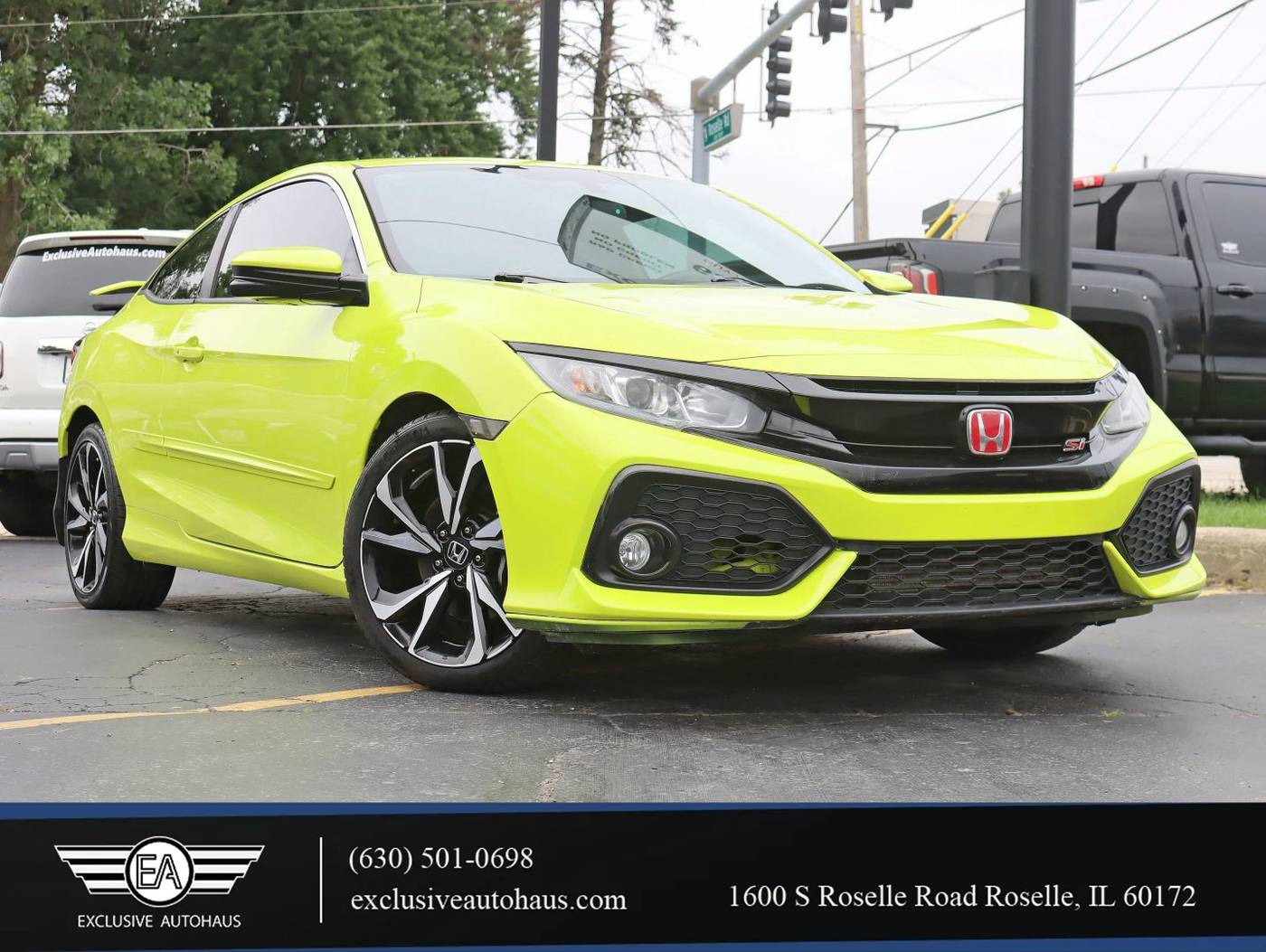2019 Honda Civic Si Coupe