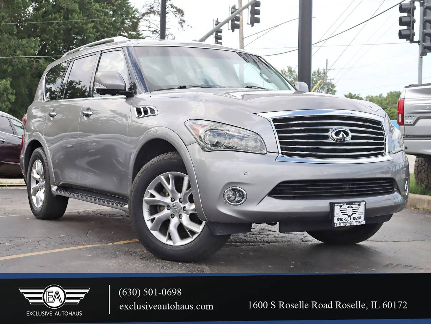 2012 Infiniti QX56