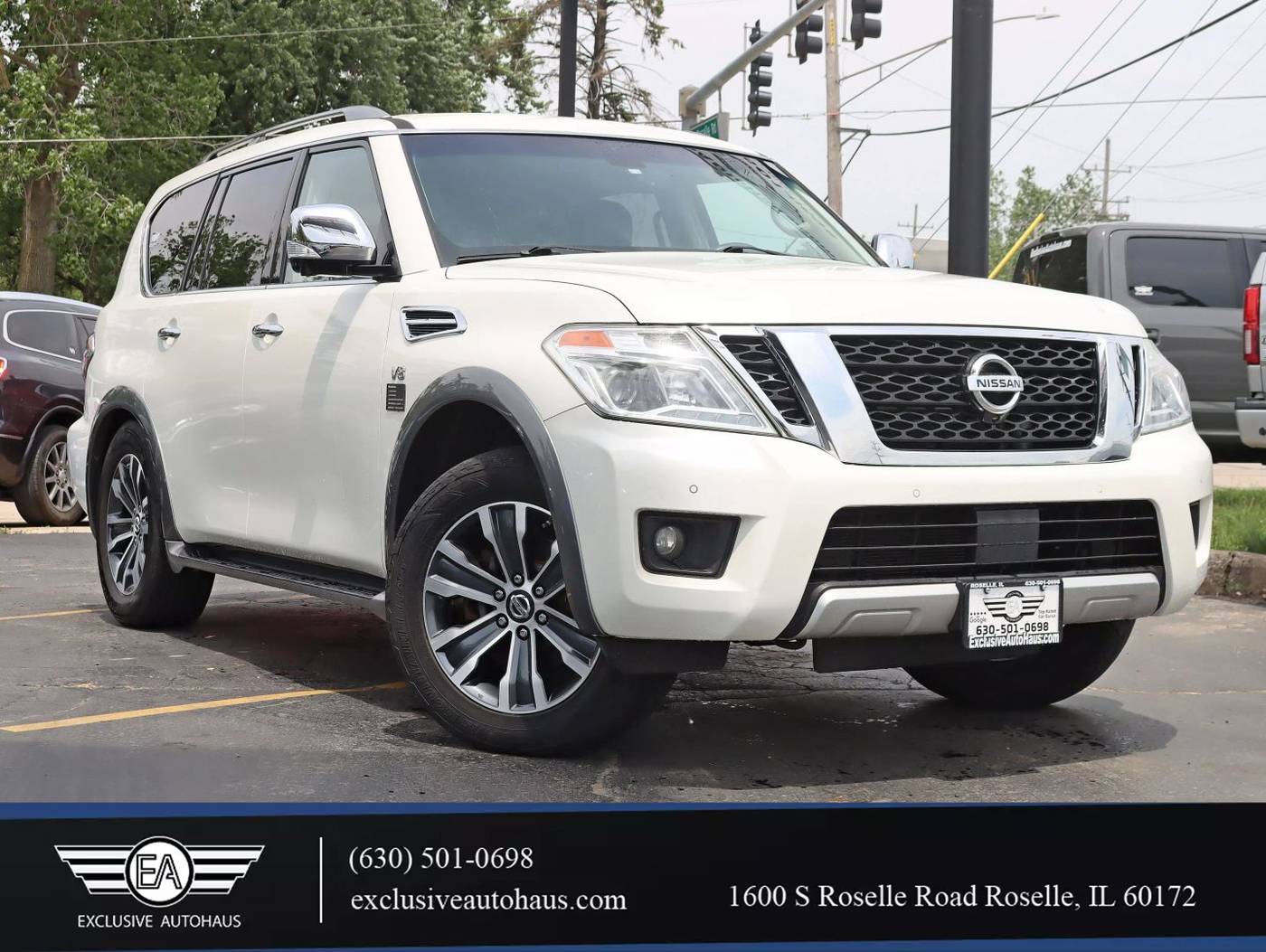 2017 Nissan Armada